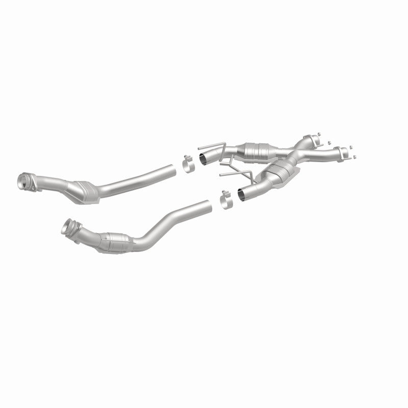 MagnaFlow Conv DF 86-93 Ford Mustang 5.0L CA - Burkken Auto Parts