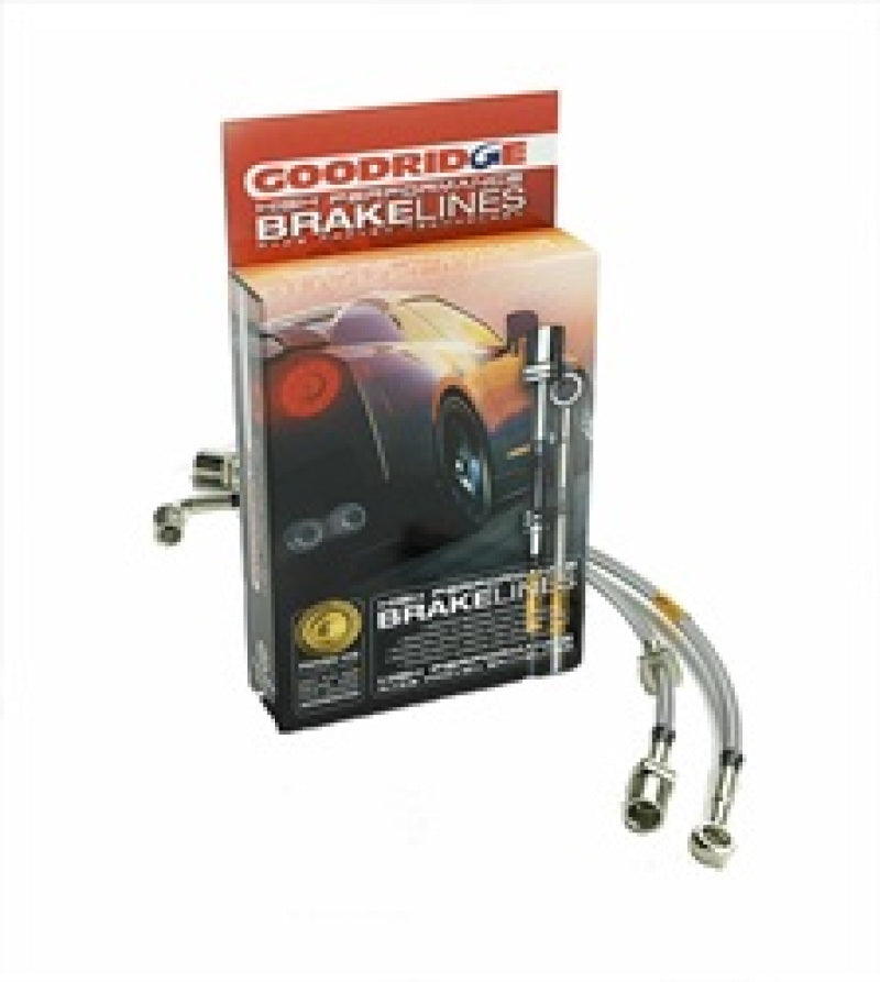 Goodridge 16-17 Lexus IS200T SS Brake Line Kit - Burkken Auto Parts