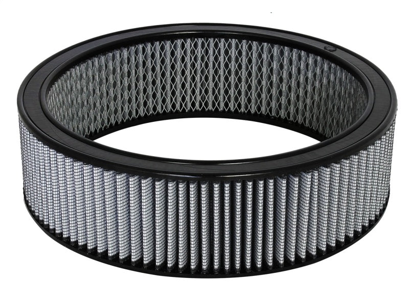 aFe MagnumFLOW Air Filters Round Racing PDS A/F RR PDS 14 OD x 12 ID x 4 H E/M - Burkken Auto Parts