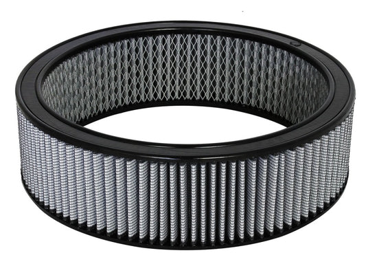 aFe MagnumFLOW Air Filters Round Racing PDS A/F RR PDS 14 OD x 12 ID x 4 H E/M - Burkken Auto Parts