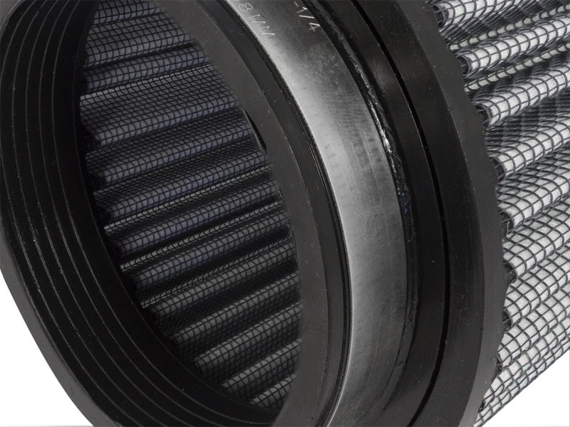 aFe MagnumFLOW Air Filter PDS A/F 3-1/2in F x 5B x 3-1/2in T x 6H in - Burkken Auto Parts