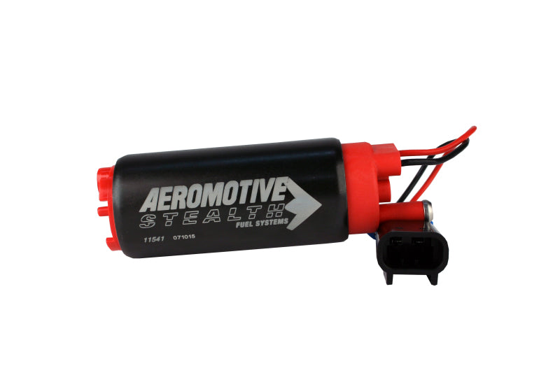 Aeromotive 340 Series Stealth In-Tank E85 Fuel Pump - Offset Inlet - Burkken Auto Parts