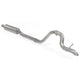 Banks Power 18-23 Jeep Wrangler 2.0L Monster Exhaust System - SS Single Exhaust - Burkken Auto Parts