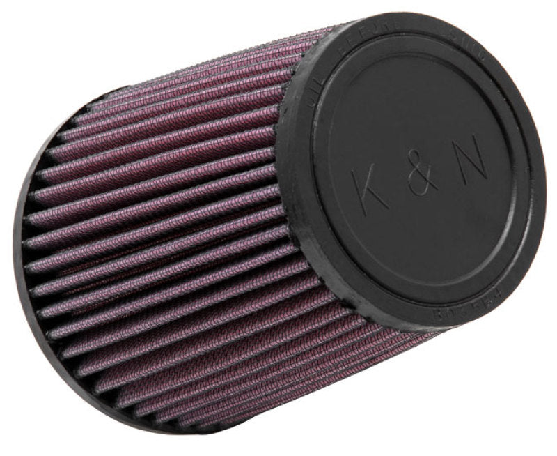 K&N Universal Rubber Filter 3 1/2 inch FLG / 4 5/8 inch Base / 3-1/2 inch Top / 5 1/2 inch Height - Burkken Auto Parts