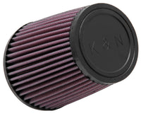K&N Universal Rubber Filter 3 1/2 inch FLG / 4 5/8 inch Base / 3-1/2 inch Top / 5 1/2 inch Height - Burkken Auto Parts