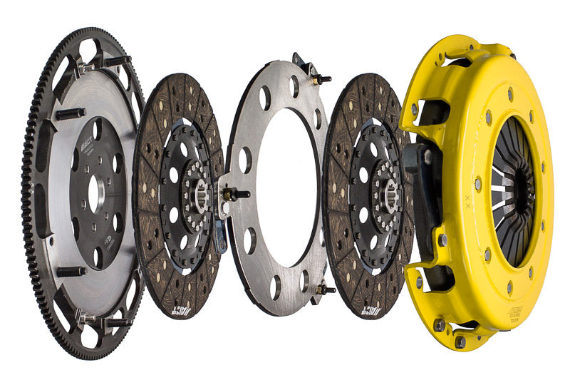 ACT 2001 Ford Mustang Twin Disc MaXX XT Street Kit Clutch Kit - Burkken Auto Parts
