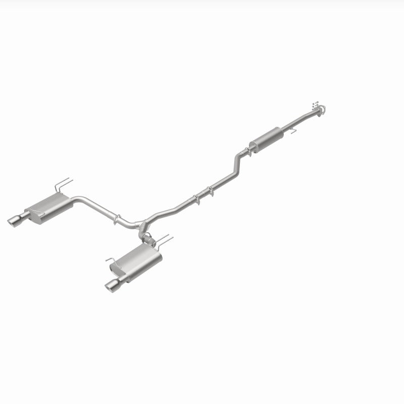 MagnaFlow 08-12 Honda Accord 3.5L BRE Exhaust Kit - Burkken Auto Parts