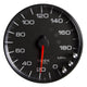 Autometer Spek-Pro Gauge Speedometer 5in 180 Mph Elec. Programmable Black/Black - Burkken Auto Parts