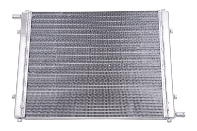 Edelbrock Heat Exchanger Single Pass Single Row 31 000 Btu/Hr 22In W X 16 5In H X 1 5In D Black - Burkken Auto Parts
