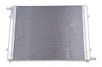 Edelbrock Heat Exchanger Single Pass Single Row 31 000 Btu/Hr 22In W X 16 5In H X 1 5In D Black - Burkken Auto Parts