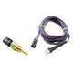 Autometer Airdrive Fluid Temperature Sensor (-40 to 300 Degrees F) 1/4in. NPTF Male - Burkken Auto Parts