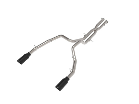 aFe 2025 Dodge RAM 1500 Vulcan Series 304 Stainless Steel Cat-Back Exhaust System w/ Black Tip - Burkken Auto Parts