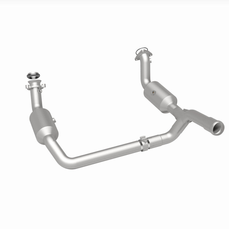 Magnaflow 19-20 GMC Sierra 1500 Single Underbody 4.3L/5.3L Direct Fit Catalytic Converter - Burkken Auto Parts