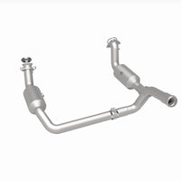 Magnaflow 19-20 GMC Sierra 1500 Single Underbody 4.3L/5.3L Direct Fit Catalytic Converter - Burkken Auto Parts