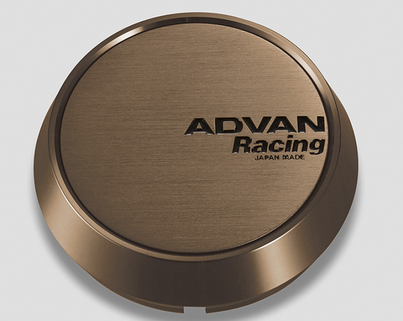 Advan 73mm Medium Center Cap - Umber Bronze - Burkken Auto Parts
