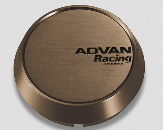 Advan 73mm Medium Center Cap - Umber Bronze - Burkken Auto Parts