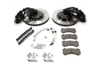 Alcon 2009+ Nissan GT-R R35 412x36mm Rotor 6 Piston Caliper RC6 Front Axle Kit - Red - Burkken Auto Parts