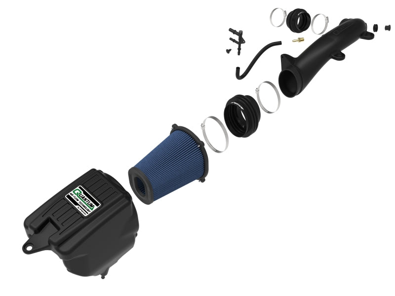 aFe Quantum Pro 5R Cold Air Intake System 18-20 Jeep Wrangler JL L4-2.0L (t) - Burkken Auto Parts