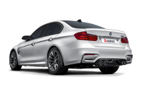 Akrapovic 14-17 BMW M3/M4 (F80/F82) Slip-On Line (Titanium) (Req. Tips) - Burkken Auto Parts