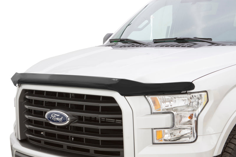 AVS 06-09 Dodge RAM 2500 Bugflector Medium Profile Hood Shield - Smoke - Burkken Auto Parts