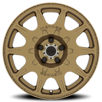 Method MR502 RALLY 17x8 +38mm Offset 5x4.5 67.1mm CB Method Bronze Wheel
