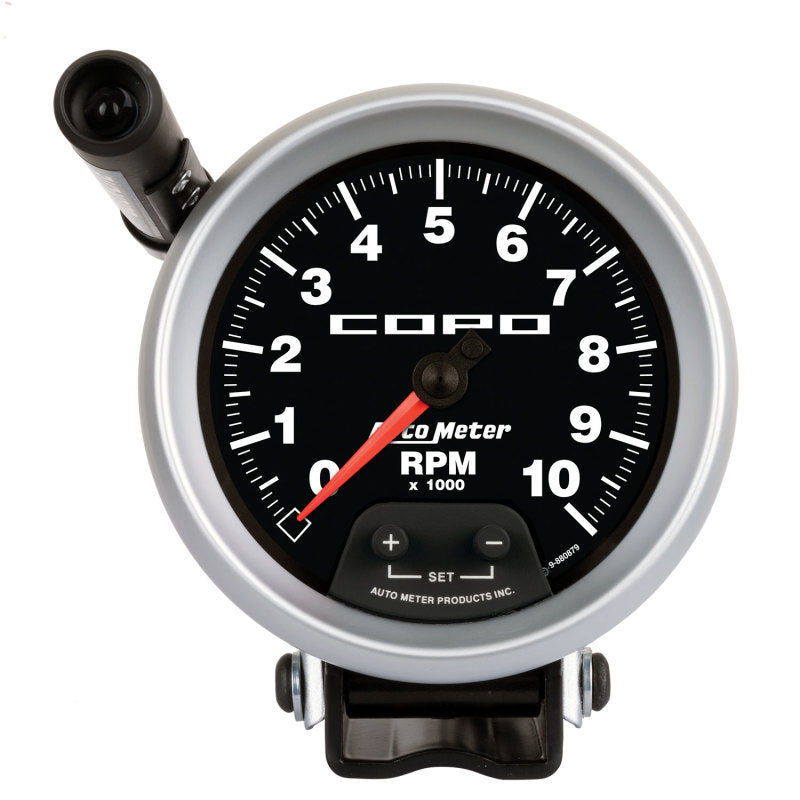 Autometer 3-3/4in 10K RPM Pedestal w/Ext. Quick-Lite Gauge Chevrolet COPO Camaro - Burkken Auto Parts