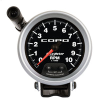Autometer 3-3/4in 10K RPM Pedestal w/Ext. Quick-Lite Gauge Chevrolet COPO Camaro - Burkken Auto Parts