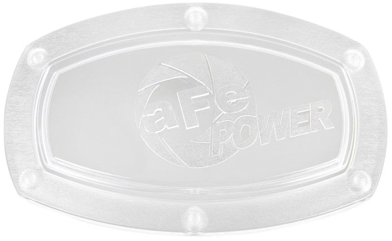 aFe Momentum Cold Air Intake System Replacement Sight Window- Oblong Clear - Burkken Auto Parts
