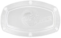 aFe Momentum Cold Air Intake System Replacement Sight Window- Oblong Clear - Burkken Auto Parts