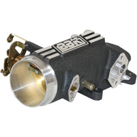BBK 96-04 Mustang 4.6 GT 73mm Throttle Intake BBK Power Plus Series - Charcoal - Burkken Auto Parts