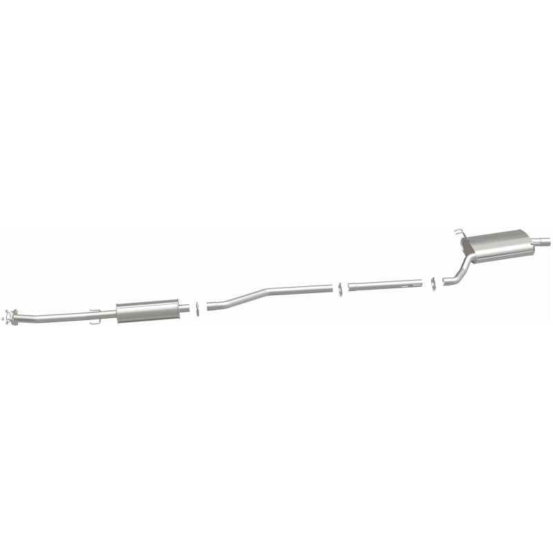 MagnaFlow BRE Exhaust Kit 08-12 Honda Accord 2.4L - Burkken Auto Parts