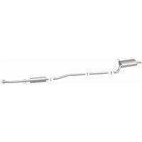 MagnaFlow BRE Exhaust Kit 08-12 Honda Accord 2.4L - Burkken Auto Parts