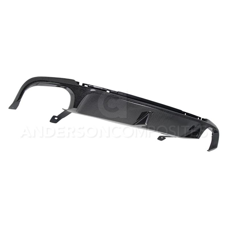 Anderson Composites 13-14 Ford Mustang/Shelby GT500 Rear Diffuser - Burkken Auto Parts