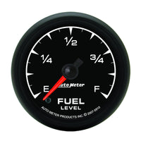 Autometer ES 2-1/16in 0-280 ohms Programmable Fuel Level Gauge - Burkken Auto Parts