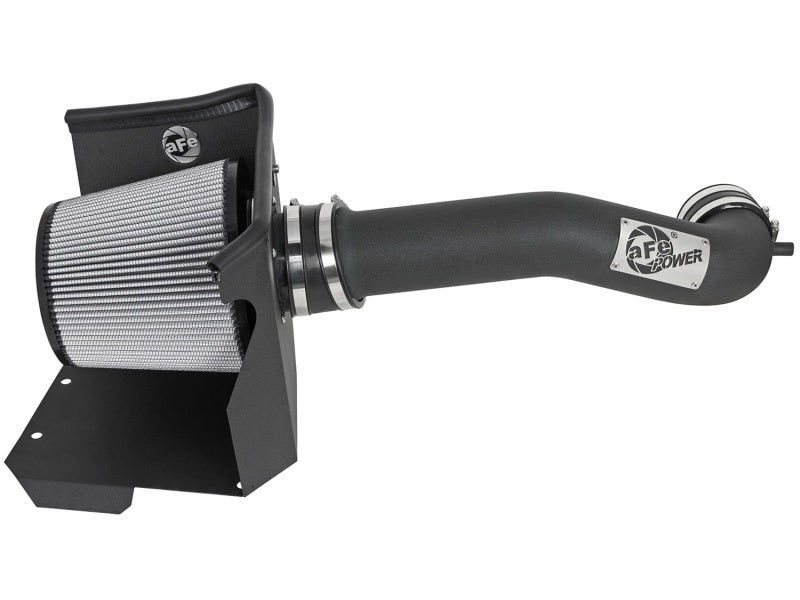aFe MagnumFORCE Intake Stage-2 Dry S 14-17 GM Silverado/Sierra 1500 5.3L/6.2L w/Electric Fan - Burkken Auto Parts