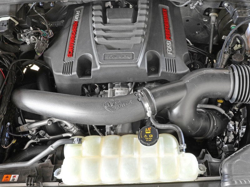 aFe Power 17-20 Ford Raptor 3.5L V6 Turbo Inlet Pipes - Burkken Auto Parts