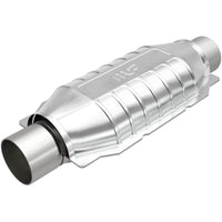 MagnaFlow Conv Universal 2.5in Inlet 2.5in Outlet 16in Length - Burkken Auto Parts