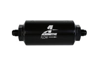 Aeromotive In-Line Filter - (AN-06 Male) 100 Micron Stainless Steel Element - Burkken Auto Parts