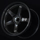 Advan GT for Porsche 20x9.5 +45 CL Racing Titanium Black Wheel - Burkken Auto Parts