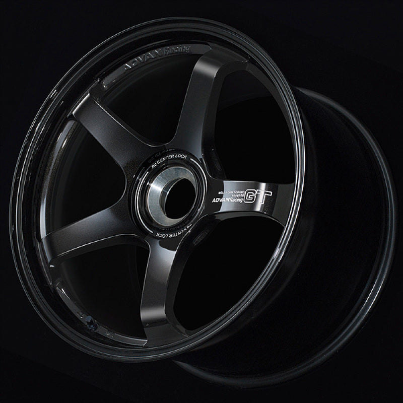 Advan GT 19X9.5 +40 5-130 Racing Titanium Black Wheel - Burkken Auto Parts