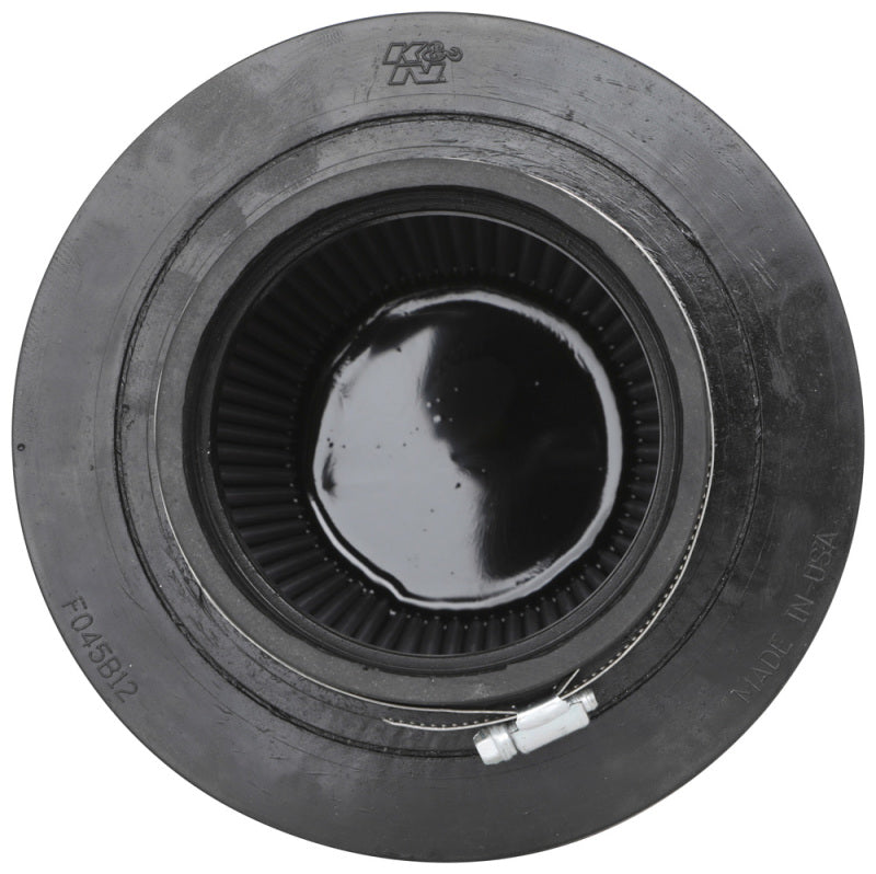 K&N Universal Air Filter 4-1/2in Flange / 8in Base / 6-5/8in Top / 8in Height - Burkken Auto Parts