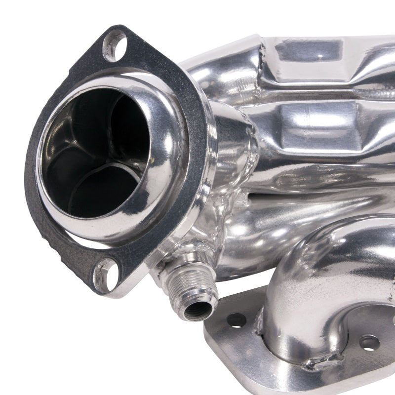 BBK 96-04 Mustang GT Shorty Tuned Length Exhaust Headers - 1-5/8 Silver Ceramic - Burkken Auto Parts
