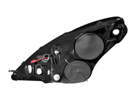 ANZO 2000-2005 Toyota Celica Projector Headlights w/ Halo Black - Burkken Auto Parts