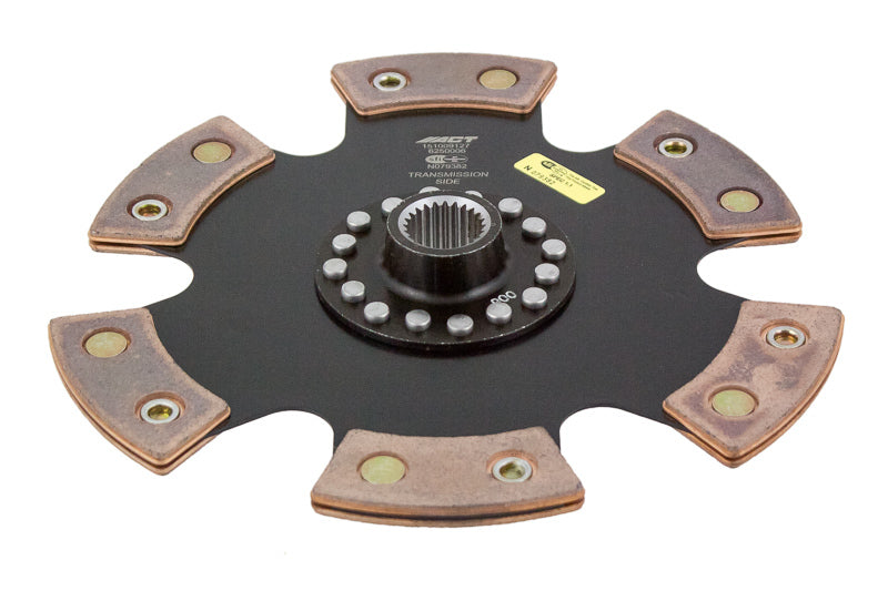 ACT 2015 Nissan 370Z 6 Pad Rigid Race Disc - Burkken Auto Parts