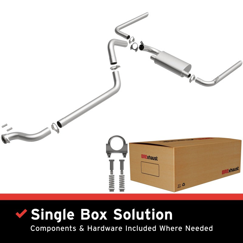 MagnaFlow 93-97 Camaro Firebird 5.7L BRE Exhaust Kit - Burkken Auto Parts