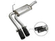 aFe Rebel Series CB Middle-Side Exit SS Exhaust w/ Black Tips 09-16 GM Silverado/Sierra V6/V8 - Burkken Auto Parts