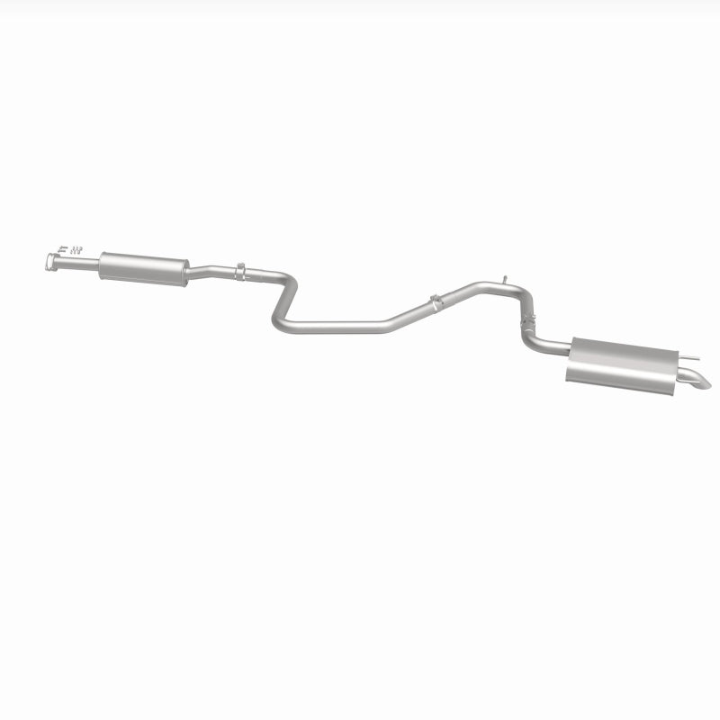 BRExhaust 16-24 Chevrolet Malibu 1.5L Direct-Fit Replacement Exhaust System - Burkken Auto Parts