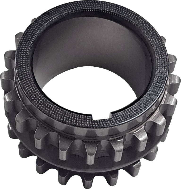 Boundary 11-14 Ford Coyote Billet Crankshaft Timing Sprocket Drive Gear w/Grip Surface & Stud Kit - Burkken Auto Parts