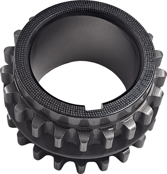 Boundary 11-14 Ford Coyote Billet Crankshaft Timing Sprocket Drive Gear w/Grip Surface & Stud Kit - Burkken Auto Parts