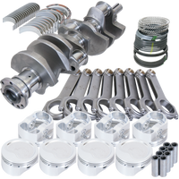 Eagle Oldsmobile 455 4.500in Crank 7.100in H-Beam Forged 4032 -15cc 4.155in Piston Rotating Assembly - Burkken Auto Parts